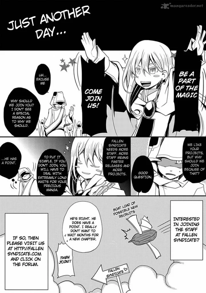 Toraneko Folklore Chapter 8 page 1