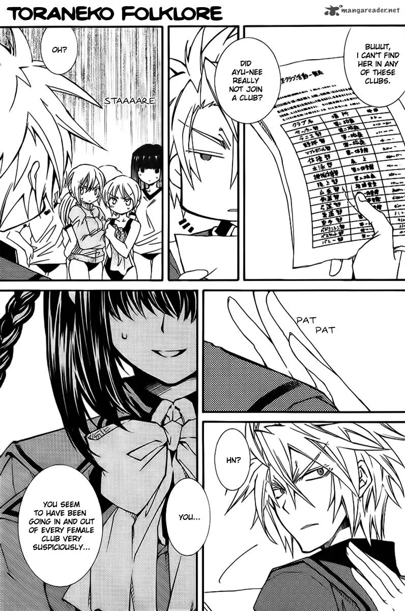 Toraneko Folklore Chapter 8 page 6