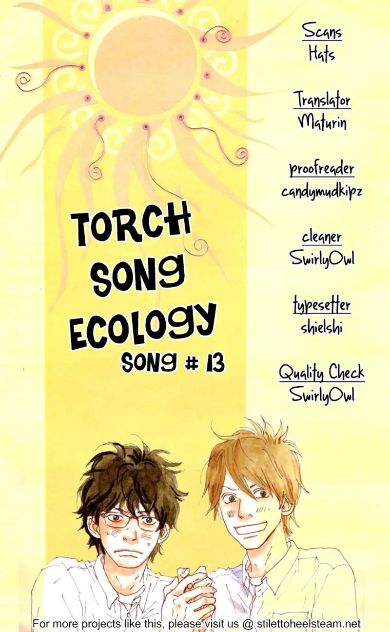 Torch Song Ecology Chapter 13 page 1