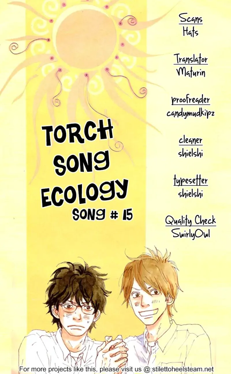 Torch Song Ecology Chapter 15 page 1