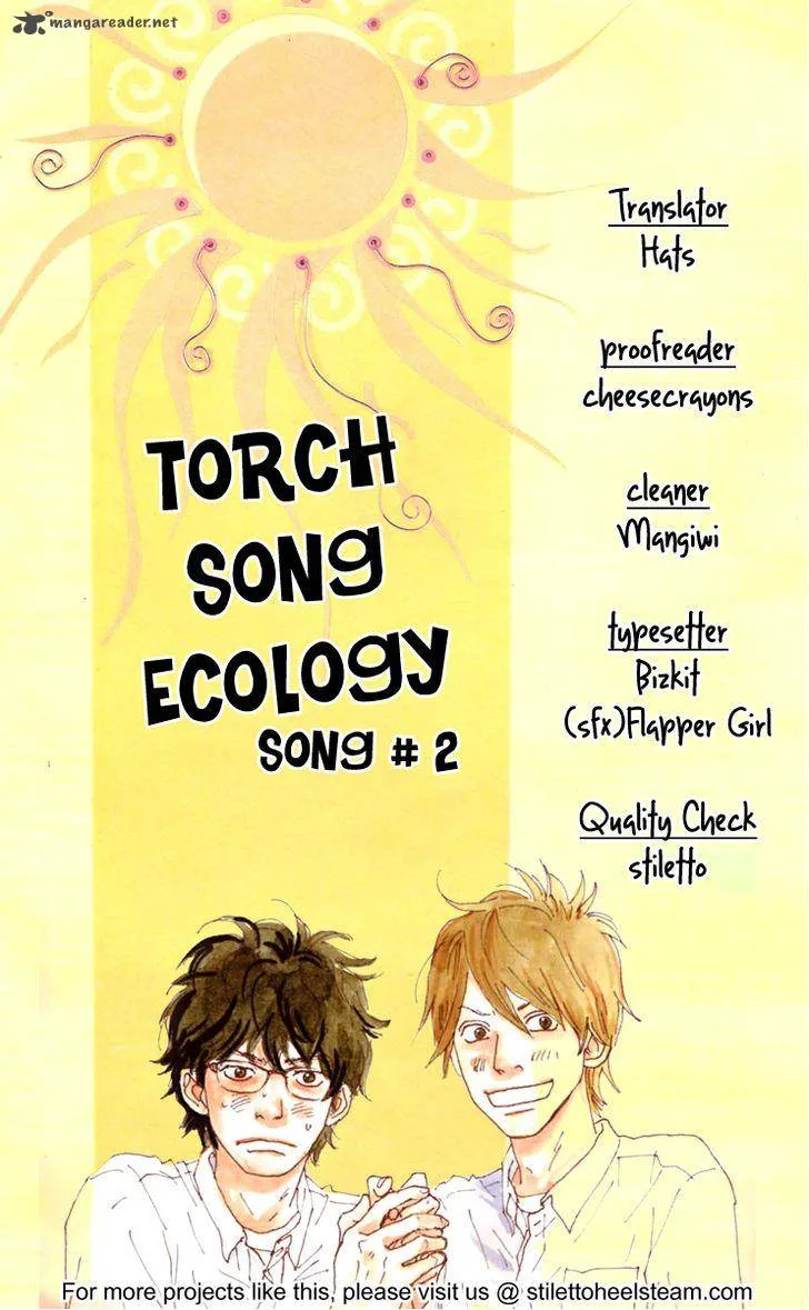 Torch Song Ecology Chapter 2 page 1