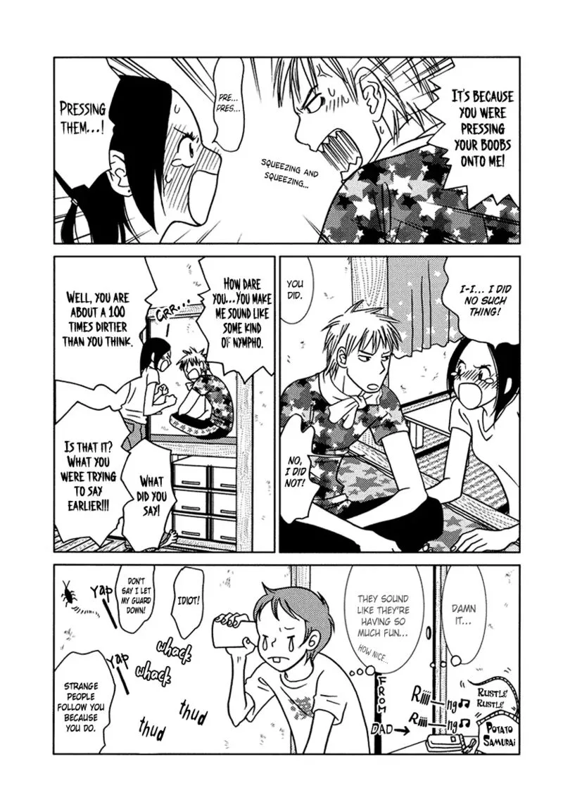 Toribako House Chapter 10 page 32
