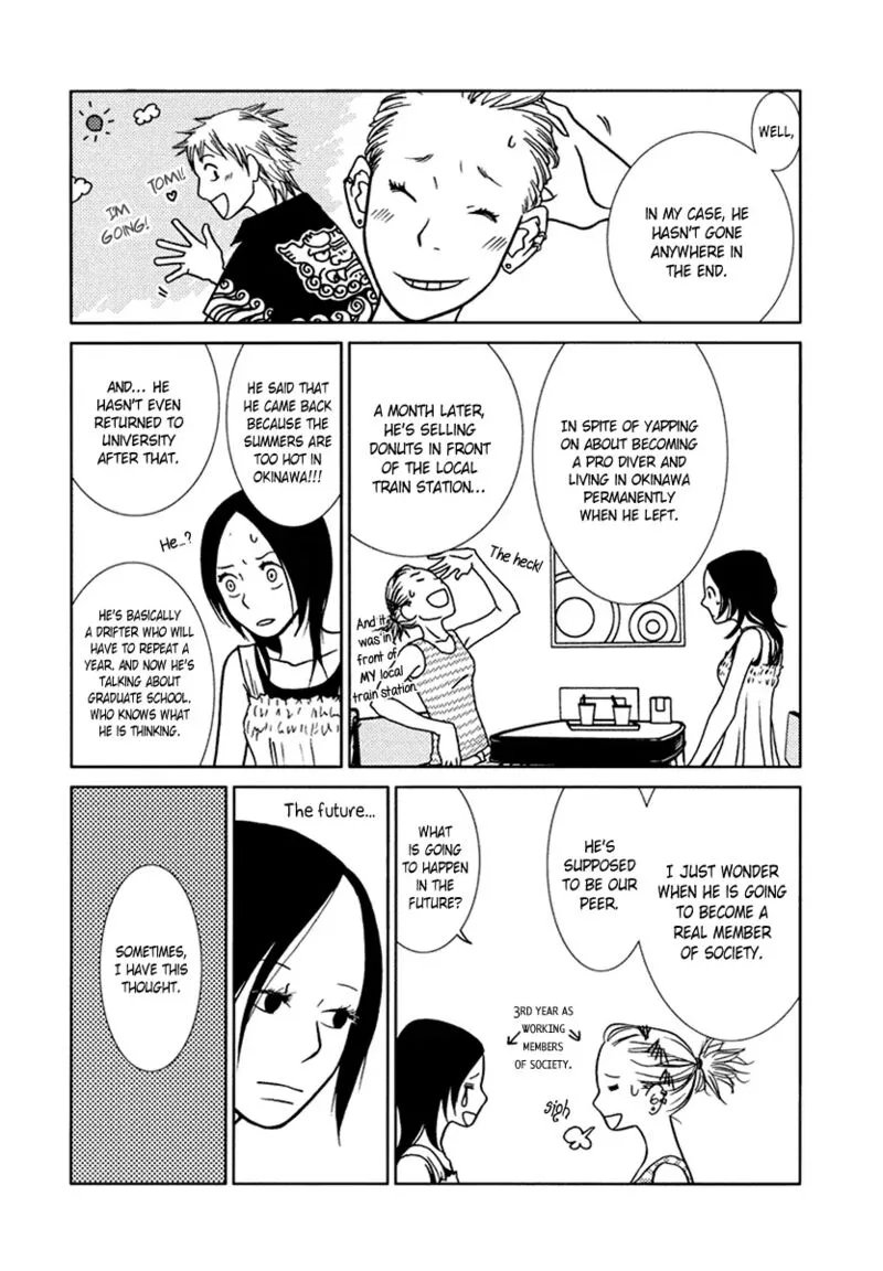 Toribako House Chapter 10 page 3