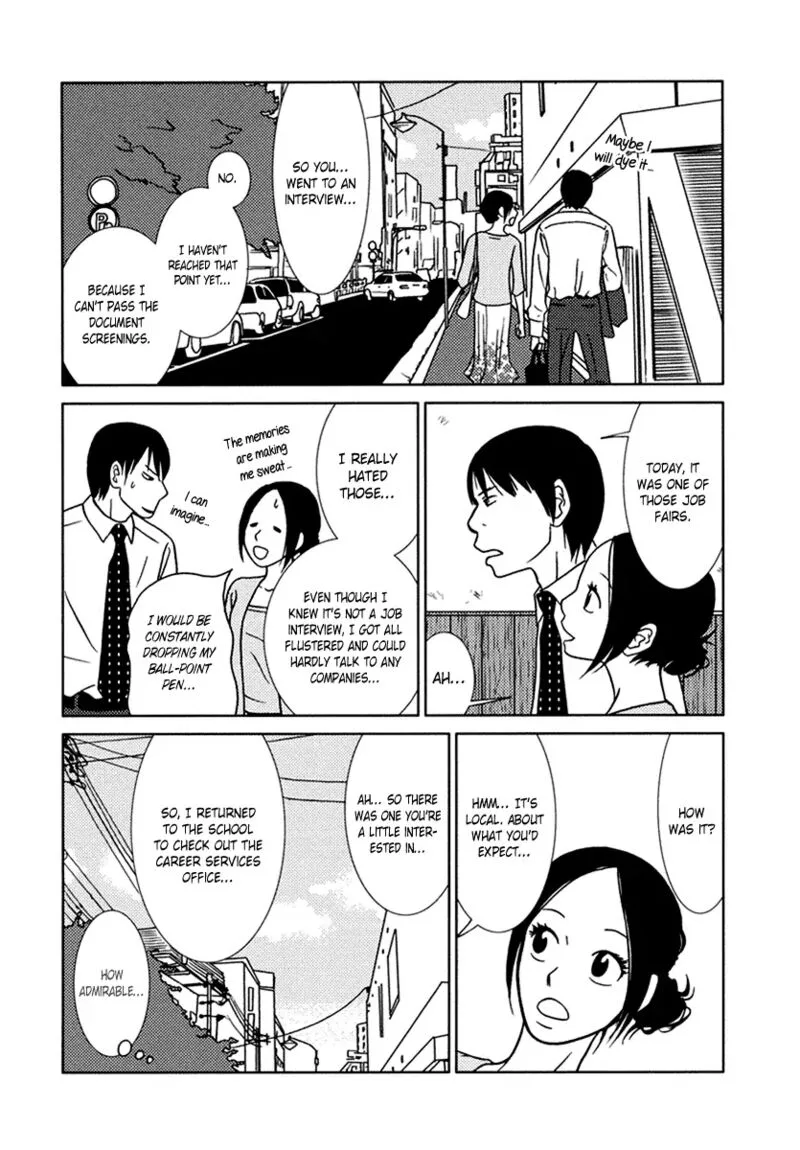 Toribako House Chapter 10 page 13