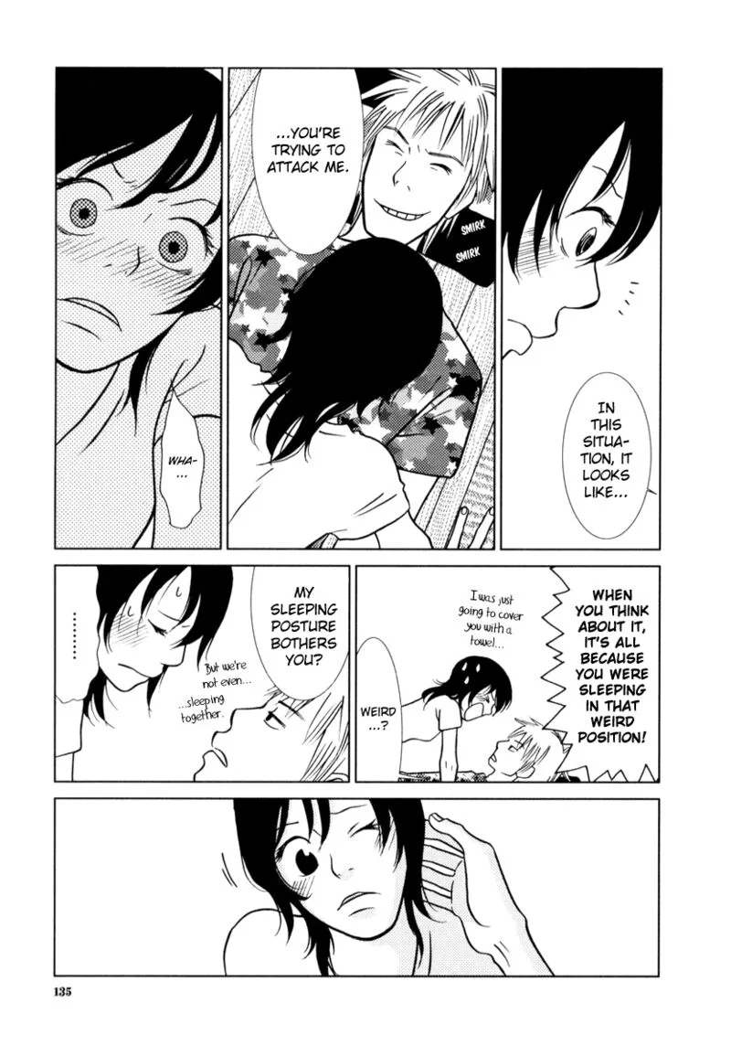 Toribako House Chapter 6 page 3