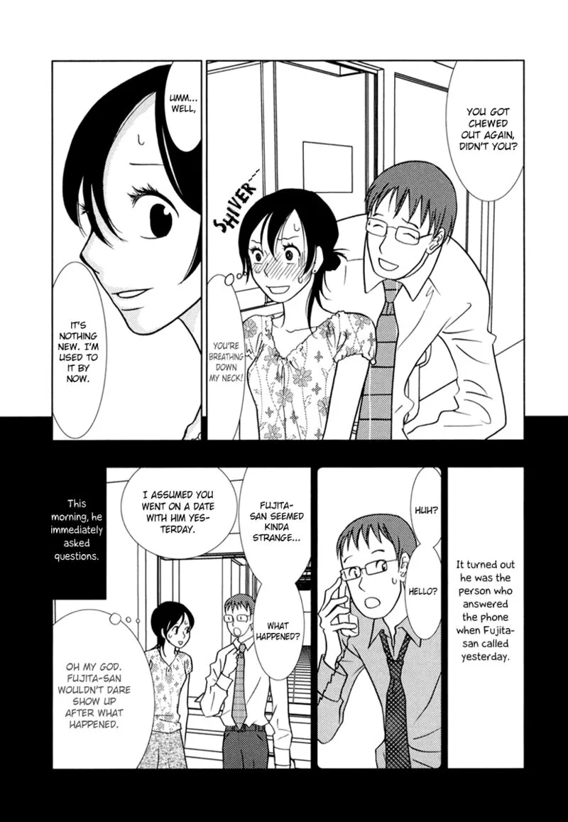 Toribako House Chapter 8 page 18