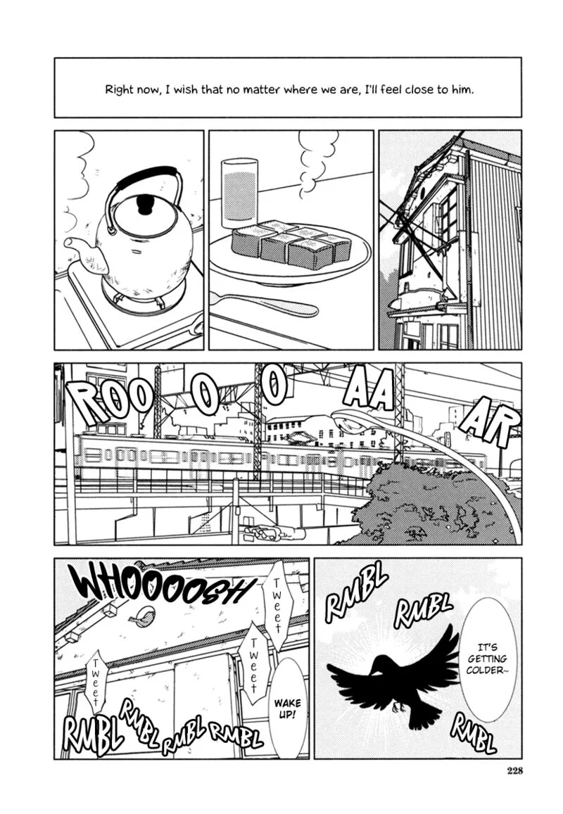 Toribako House Chapter 8 page 30