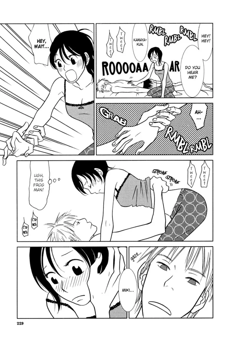 Toribako House Chapter 8 page 31
