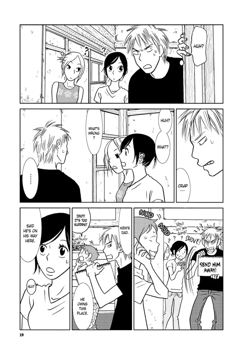 Toribako House Chapter 9 page 22