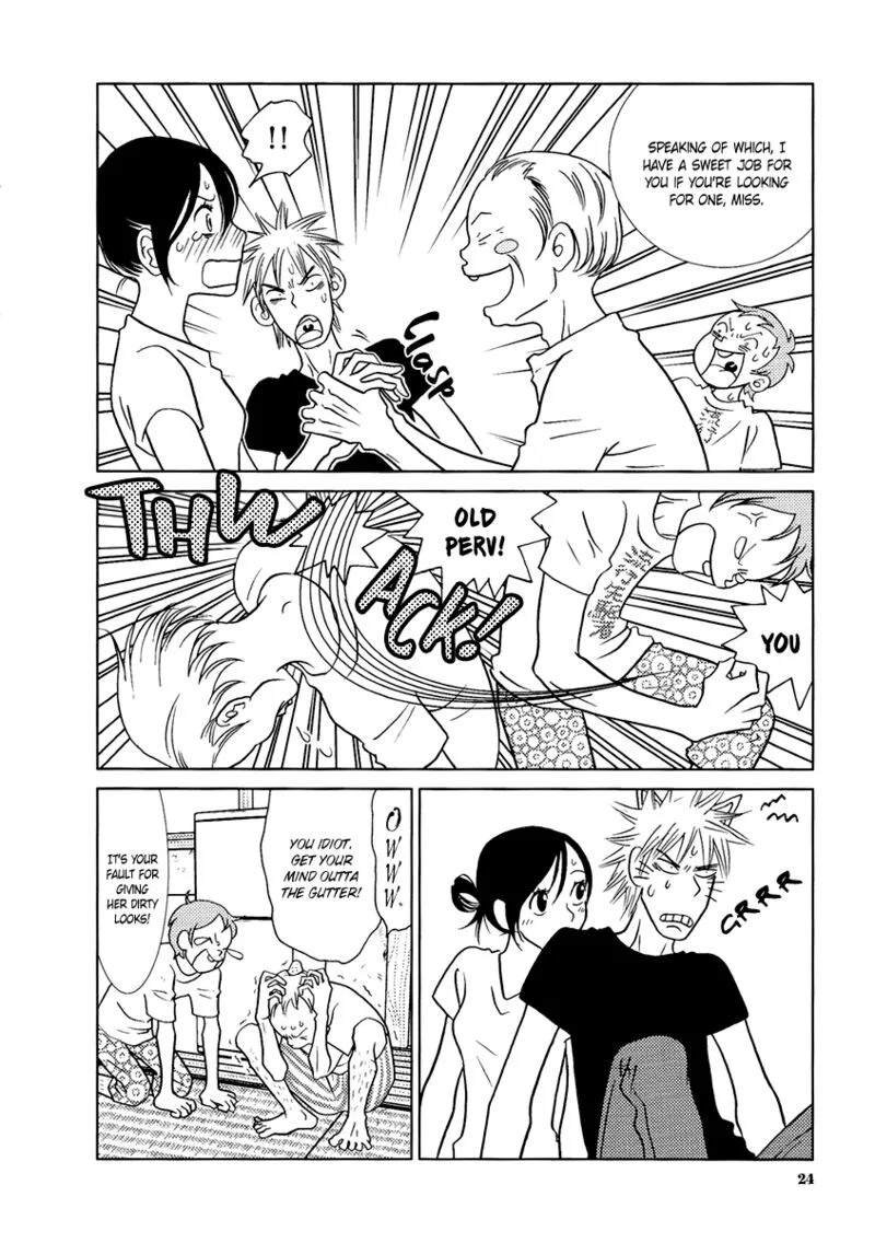 Toribako House Chapter 9 page 27