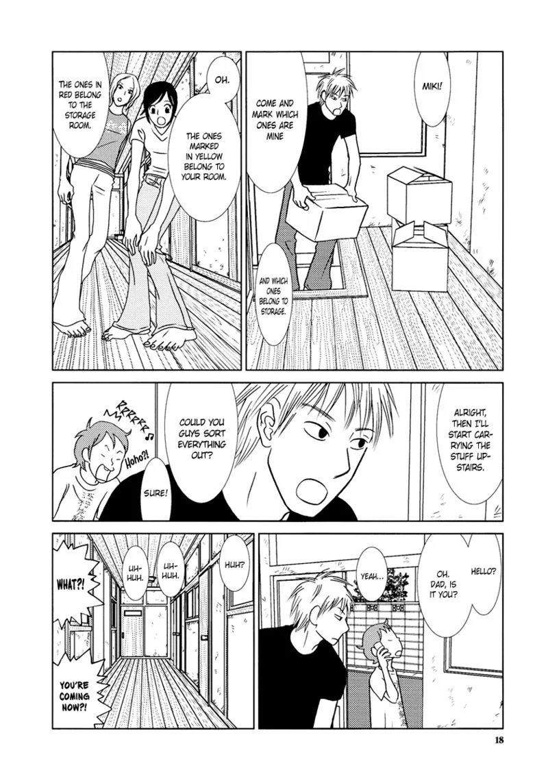 Toribako House Chapter 9 page 21