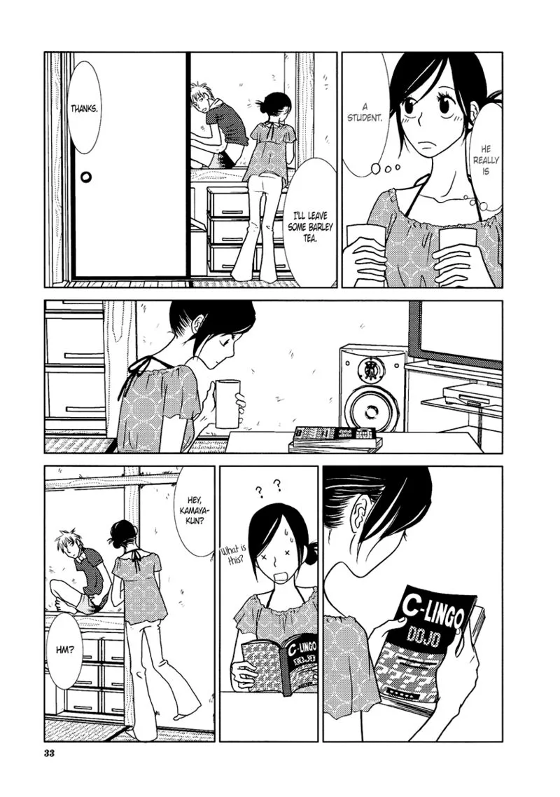 Toribako House Chapter 9 page 36