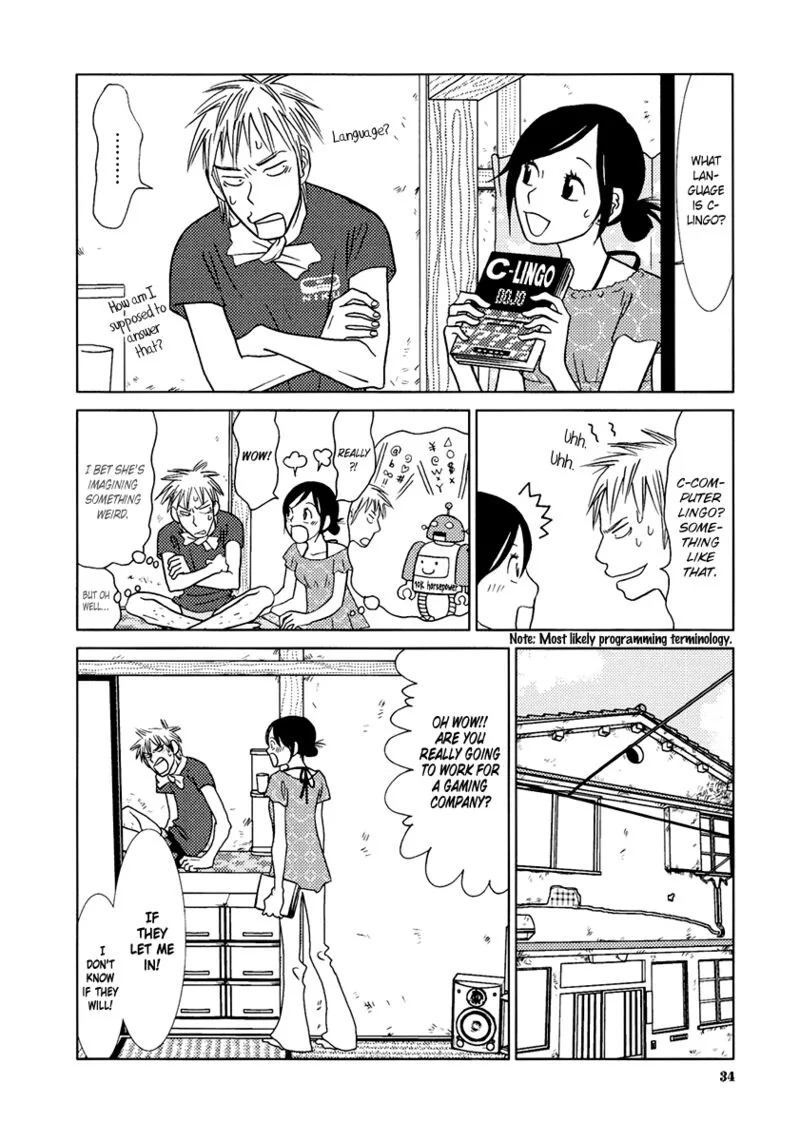 Toribako House Chapter 9 page 37