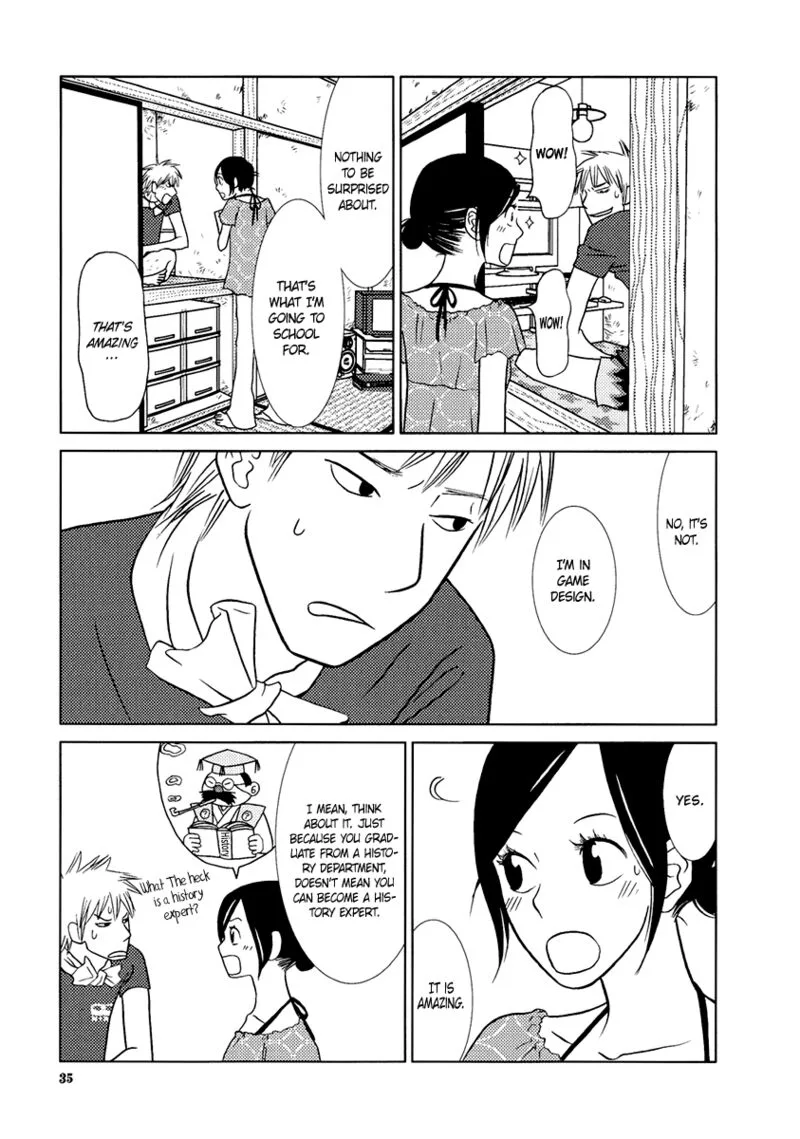 Toribako House Chapter 9 page 38