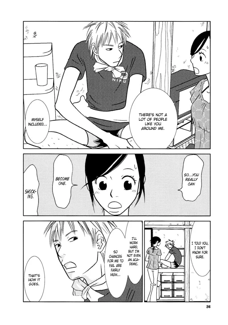 Toribako House Chapter 9 page 39
