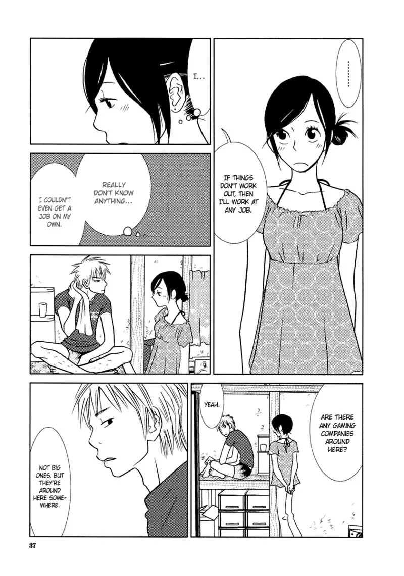 Toribako House Chapter 9 page 40