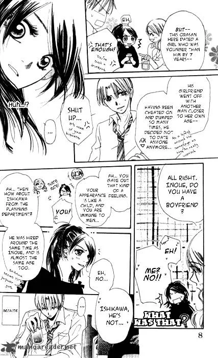 Toshiue no Hito. Chapter 1 page 10
