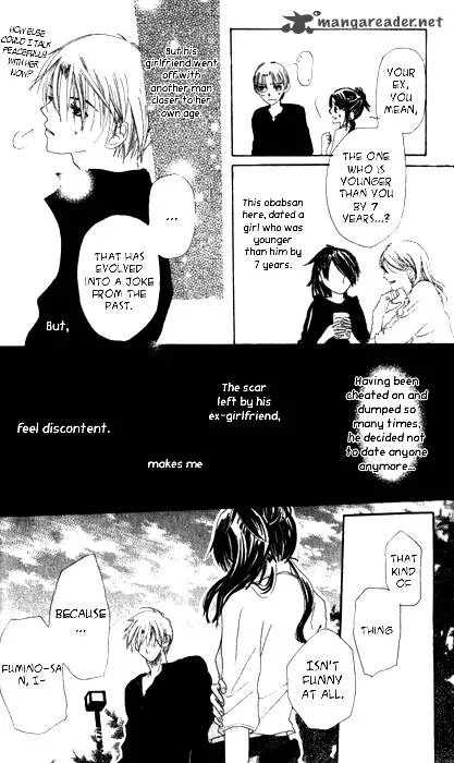 Toshiue no Hito. Chapter 1 page 26