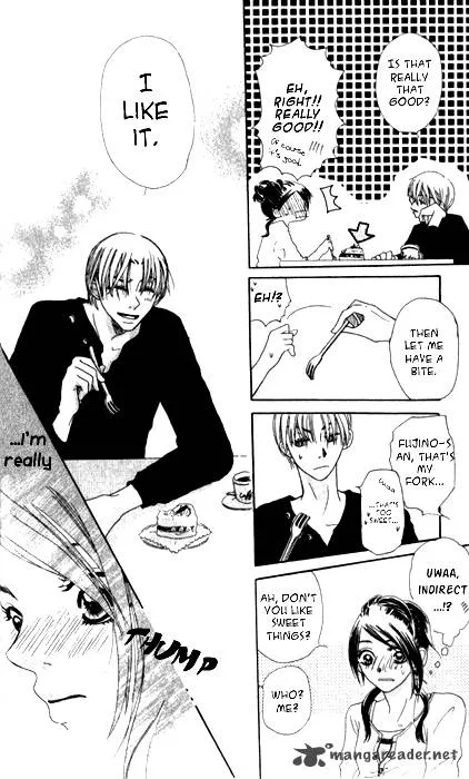Toshiue no Hito. Chapter 1 page 18