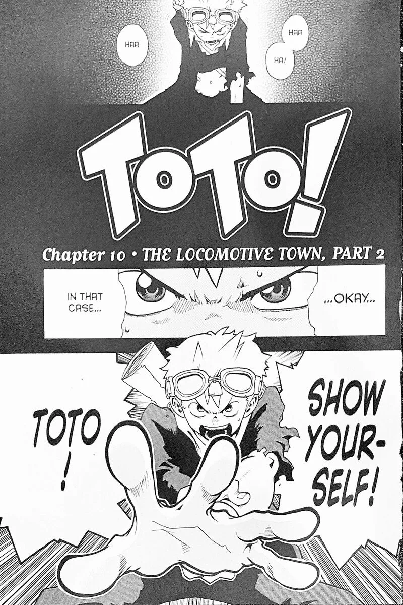 Toto! Chapter 10 page 1
