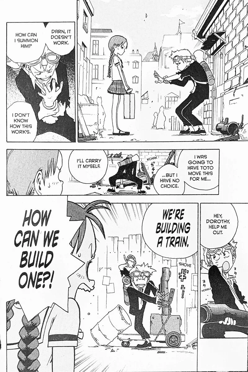 Toto! Chapter 10 page 2