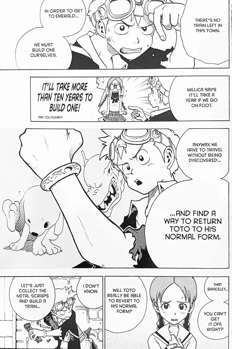 Toto! Chapter 10 page 3