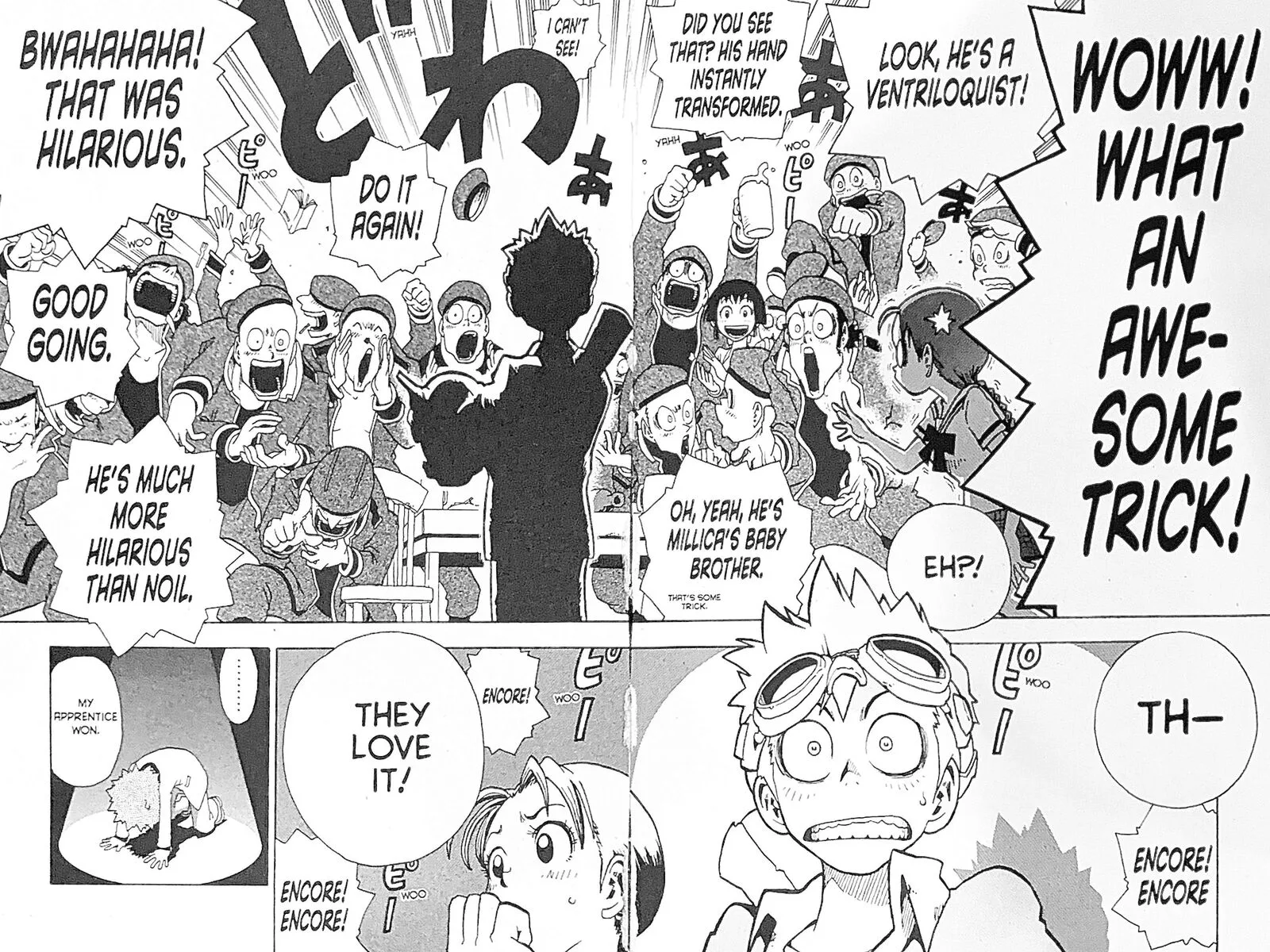 Toto! Chapter 10 page 18