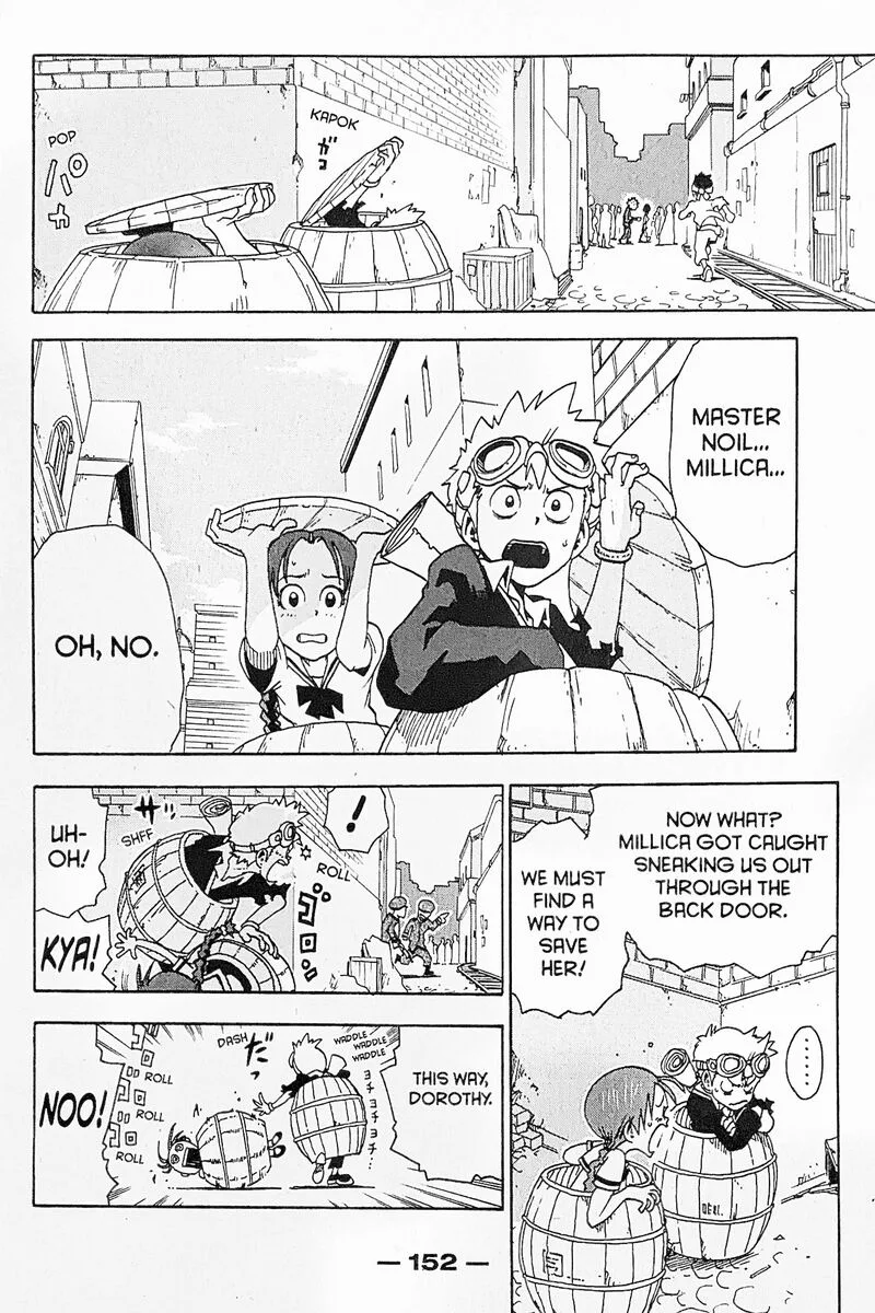 Toto! Chapter 12 page 8