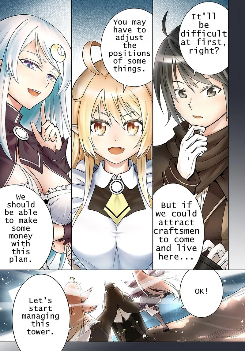 Tou no Kanri o Shite Miyou Chapter 1 page 1