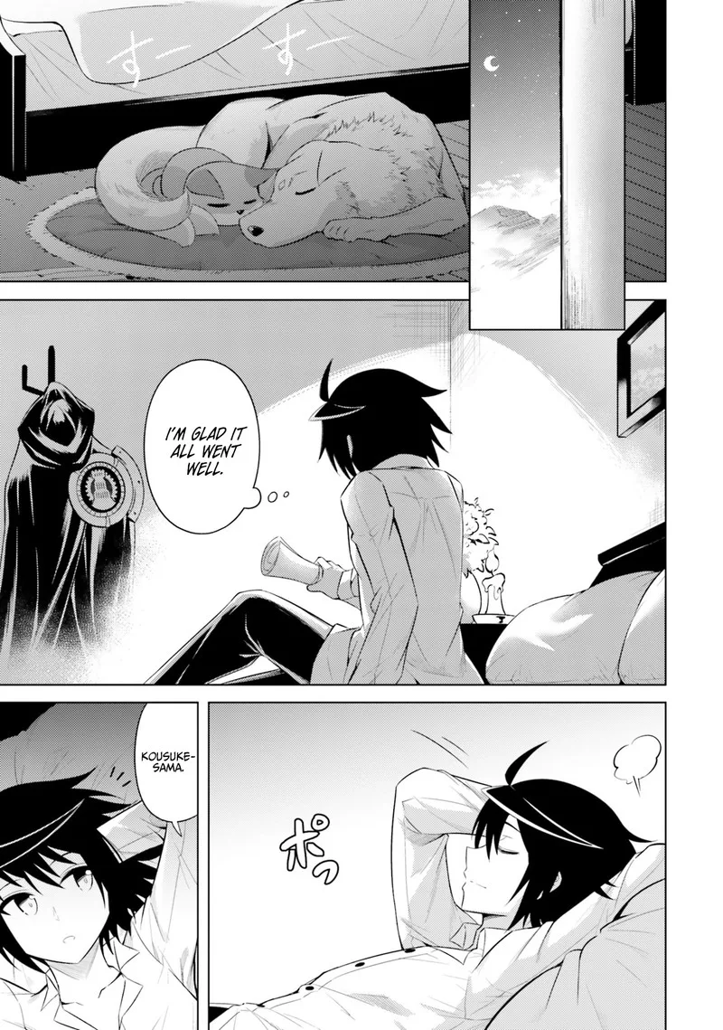 Tou no Kanri o Shite Miyou Chapter 10 page 27