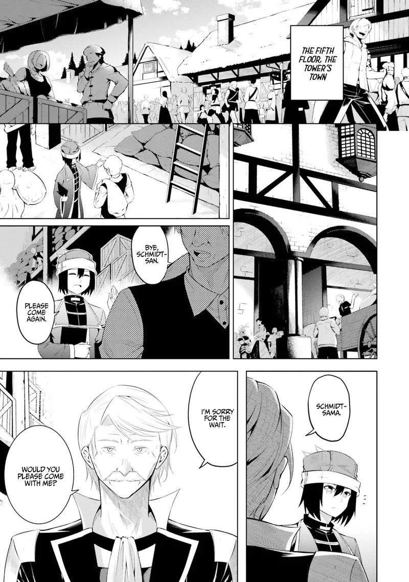 Tou no Kanri o Shite Miyou Chapter 10 page 9