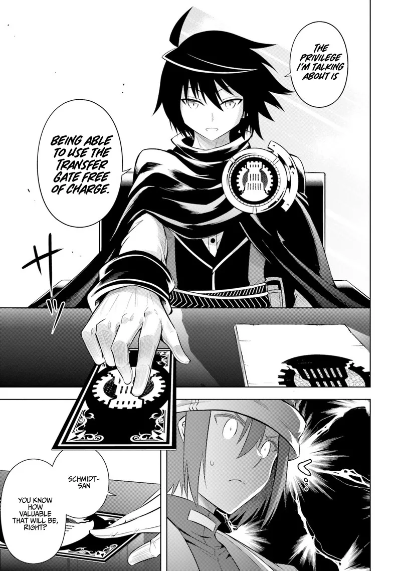 Tou no Kanri o Shite Miyou Chapter 10 page 23