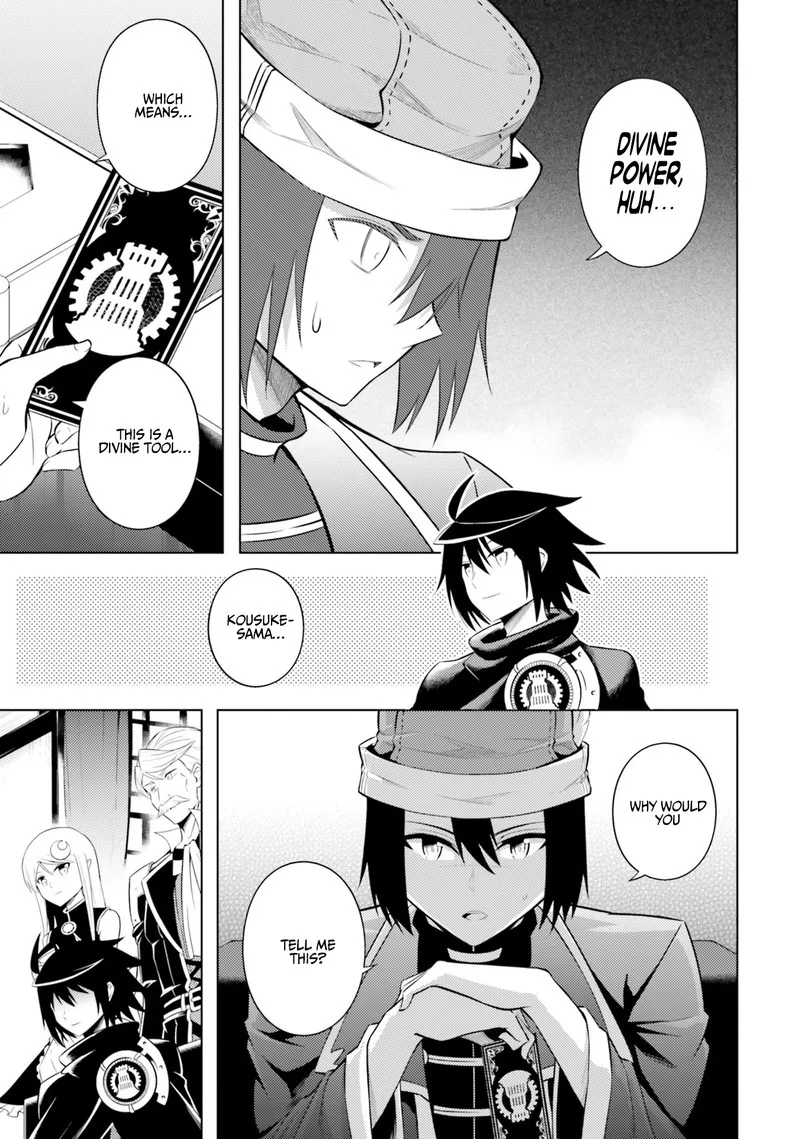 Tou no Kanri o Shite Miyou Chapter 10 page 19