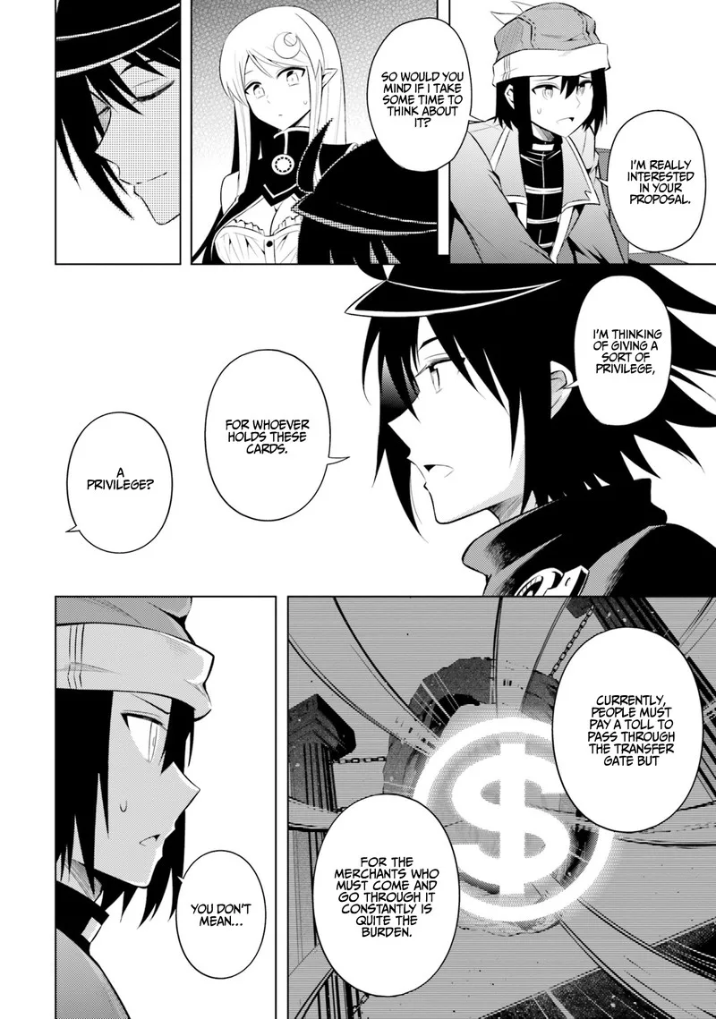 Tou no Kanri o Shite Miyou Chapter 10 page 22