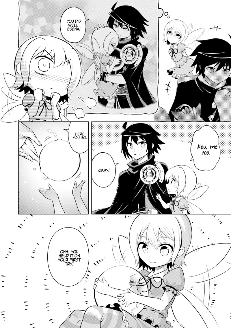 Tou no Kanri o Shite Miyou Chapter 11 page 8