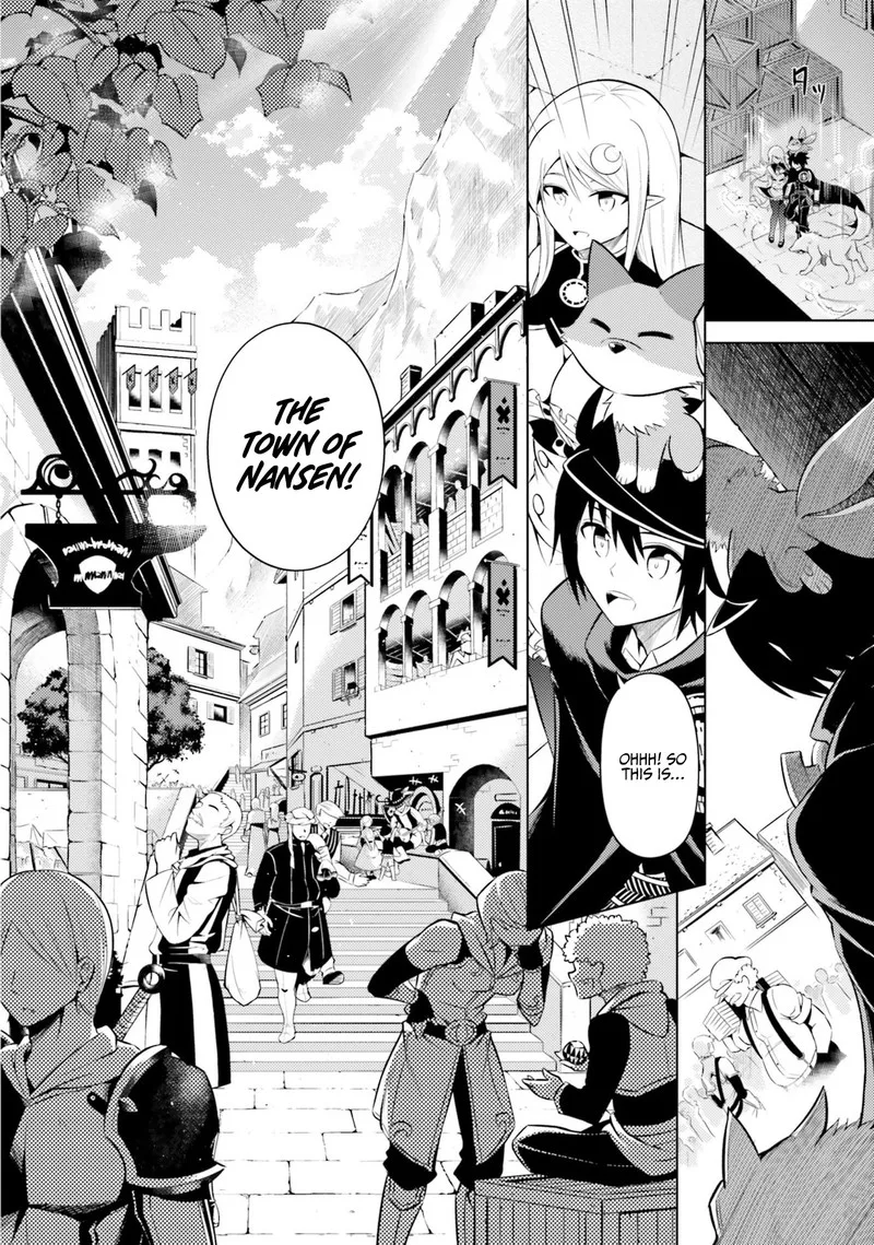 Tou no Kanri o Shite Miyou Chapter 11 page 14