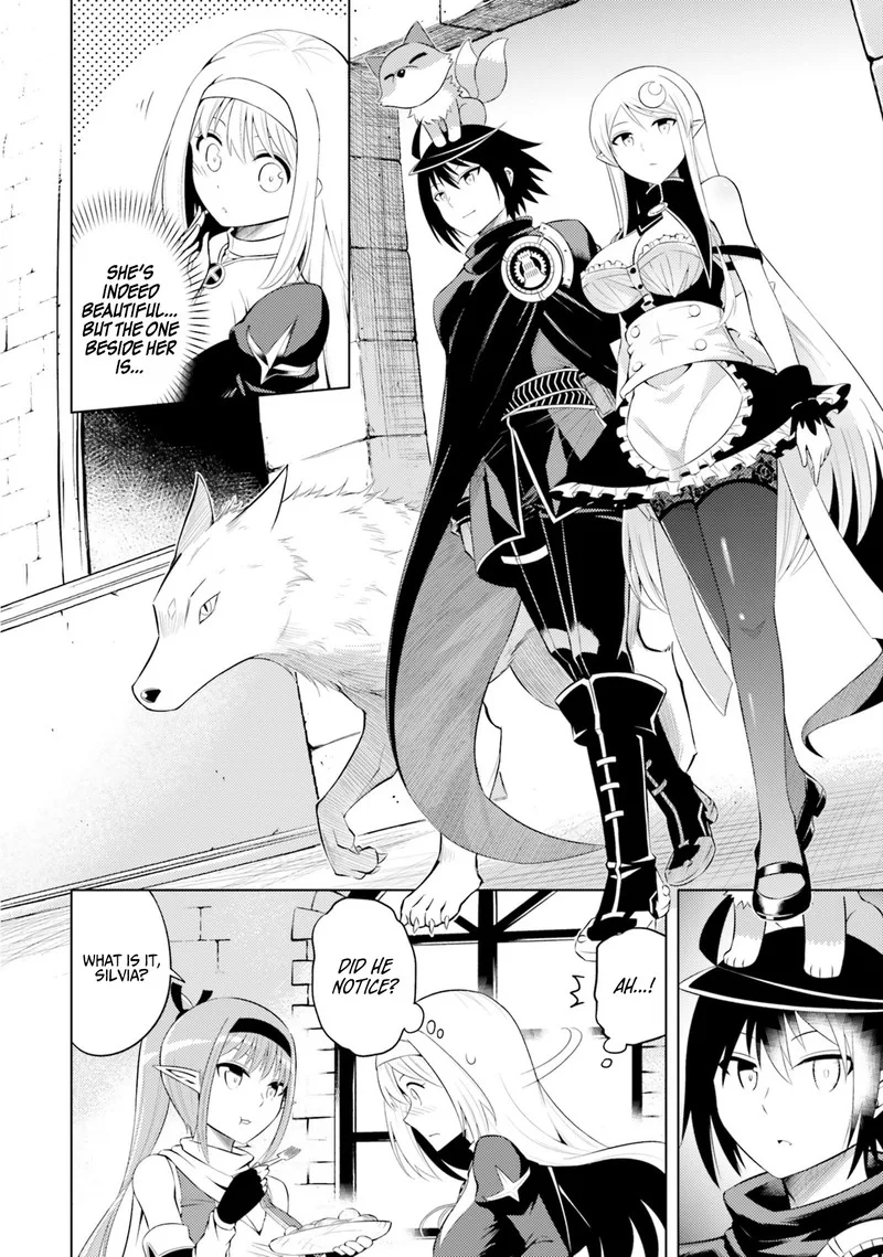 Tou no Kanri o Shite Miyou Chapter 11 page 18