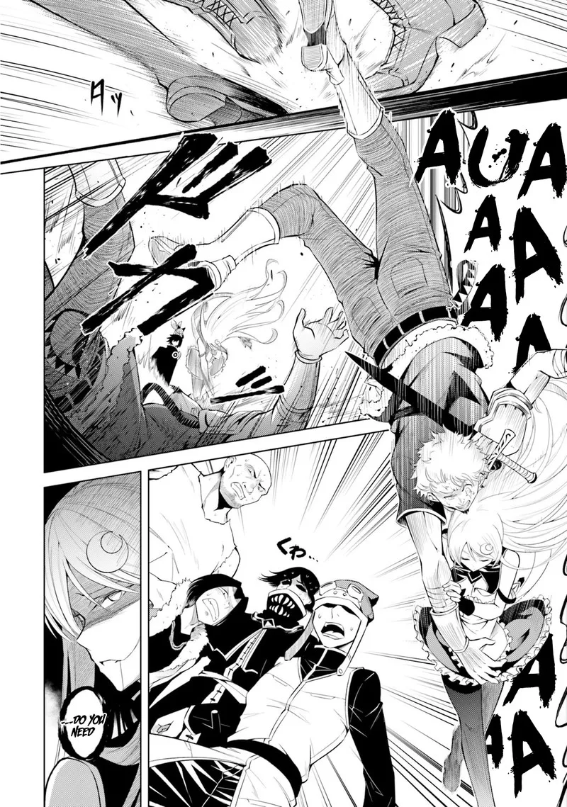 Tou no Kanri o Shite Miyou Chapter 11 page 22