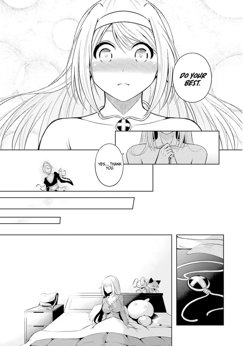 Tou no Kanri o Shite Miyou Chapter 13 page 19