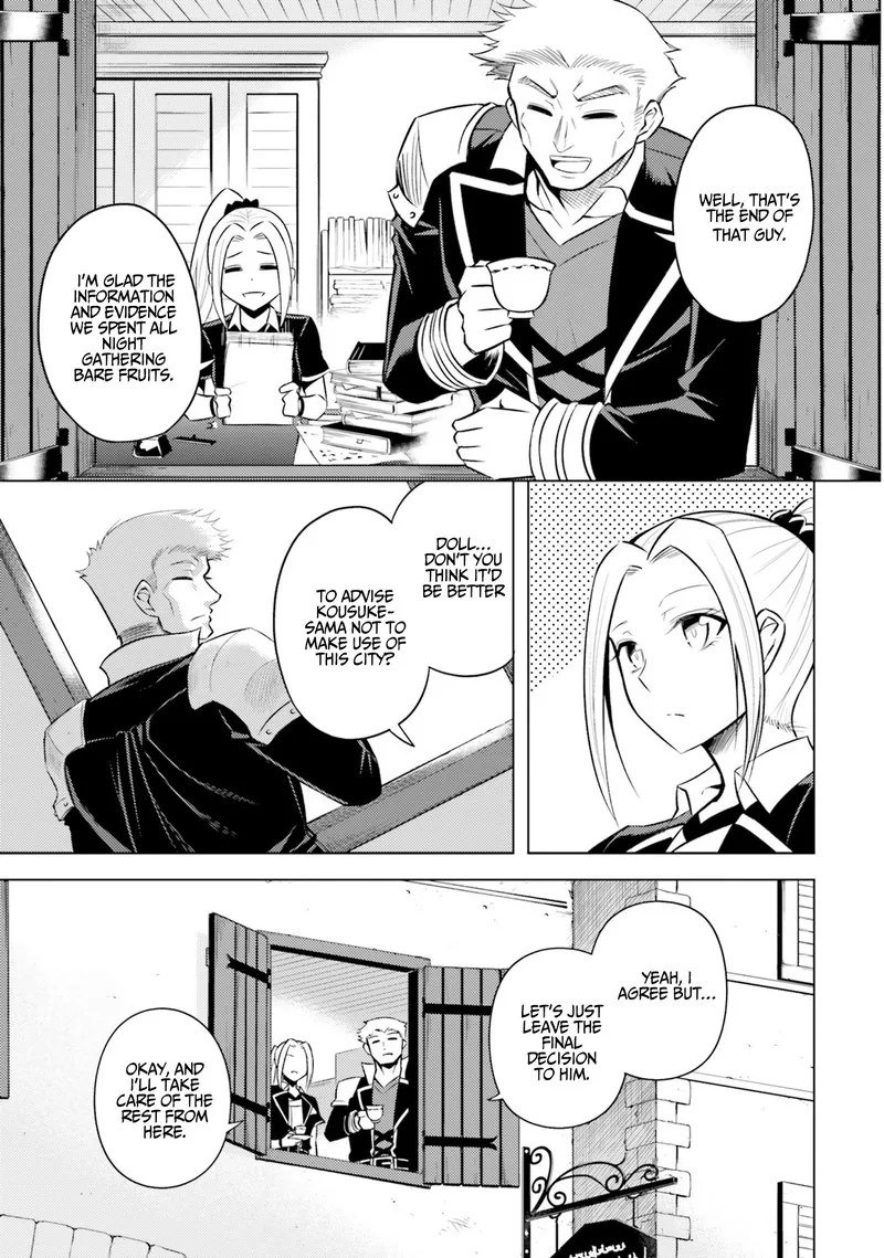 Tou no Kanri o Shite Miyou Chapter 13 page 15