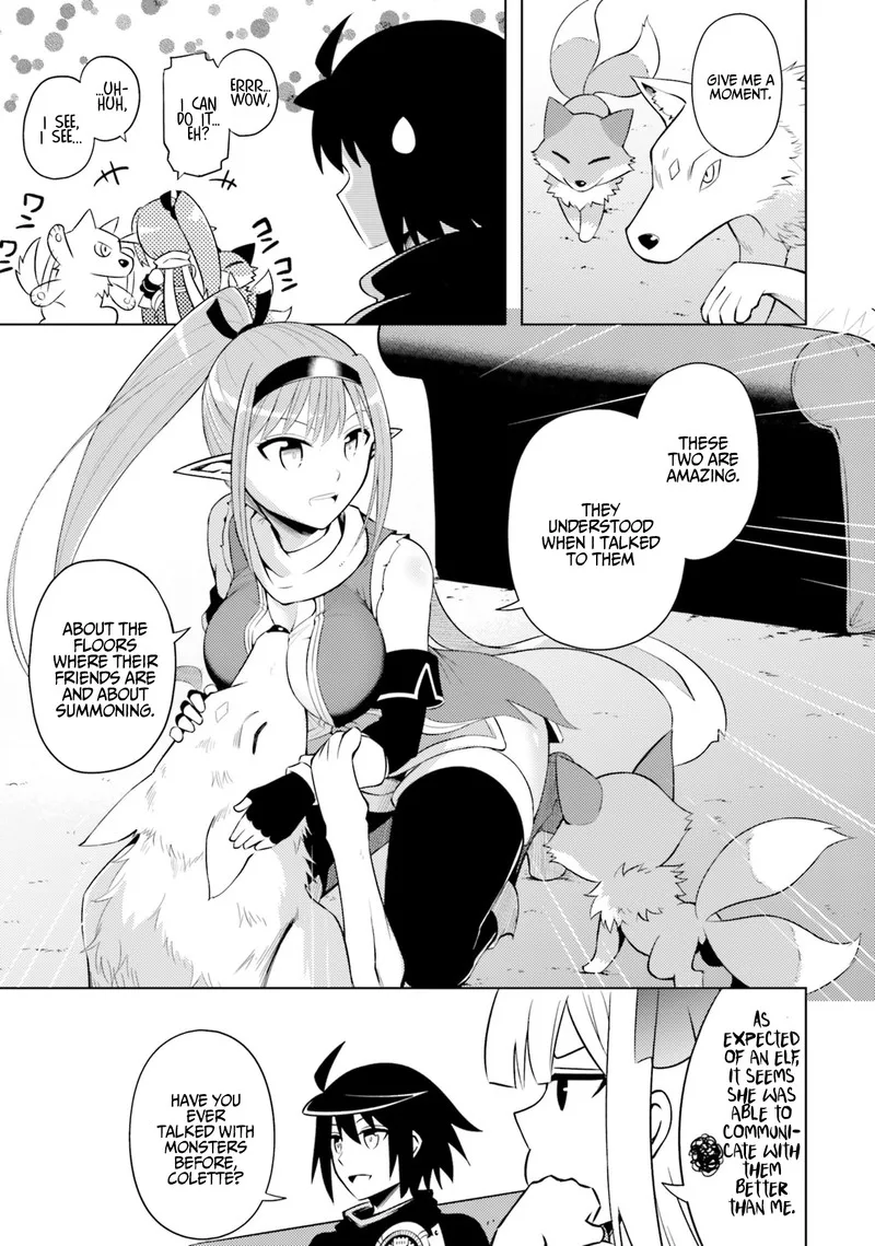 Tou no Kanri o Shite Miyou Chapter 13 page 33