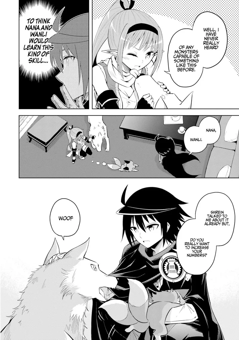 Tou no Kanri o Shite Miyou Chapter 13 page 34