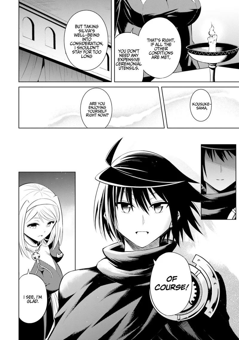 Tou no Kanri o Shite Miyou Chapter 13 page 22