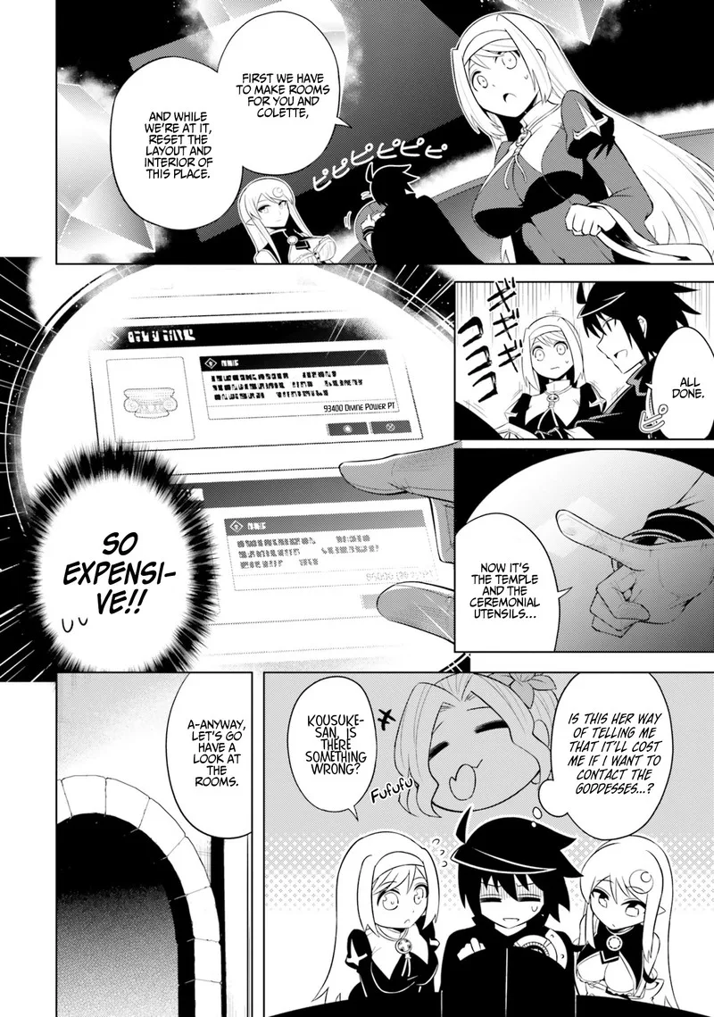Tou no Kanri o Shite Miyou Chapter 13 page 10