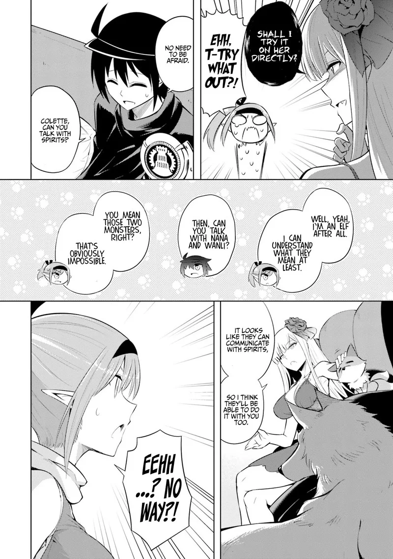 Tou no Kanri o Shite Miyou Chapter 13 page 32