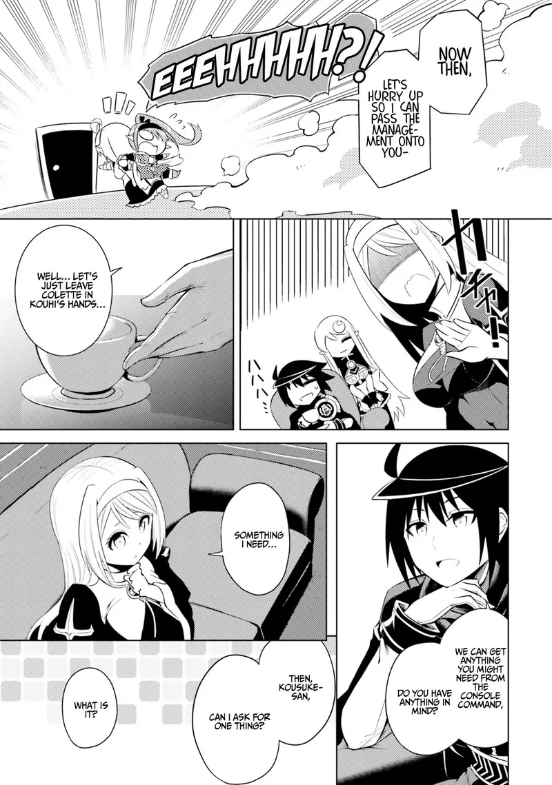 Tou no Kanri o Shite Miyou Chapter 13 page 7