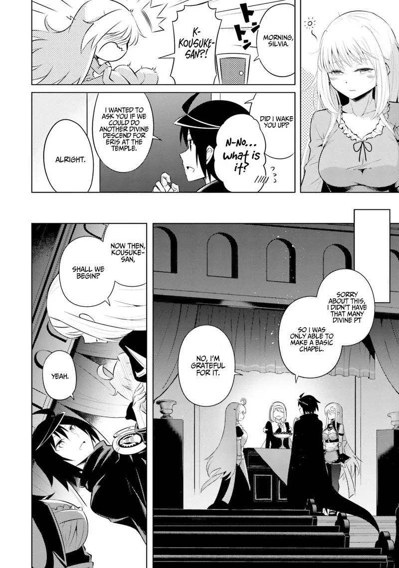 Tou no Kanri o Shite Miyou Chapter 13 page 20