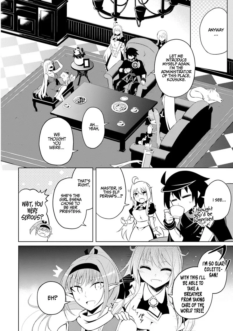 Tou no Kanri o Shite Miyou Chapter 13 page 6