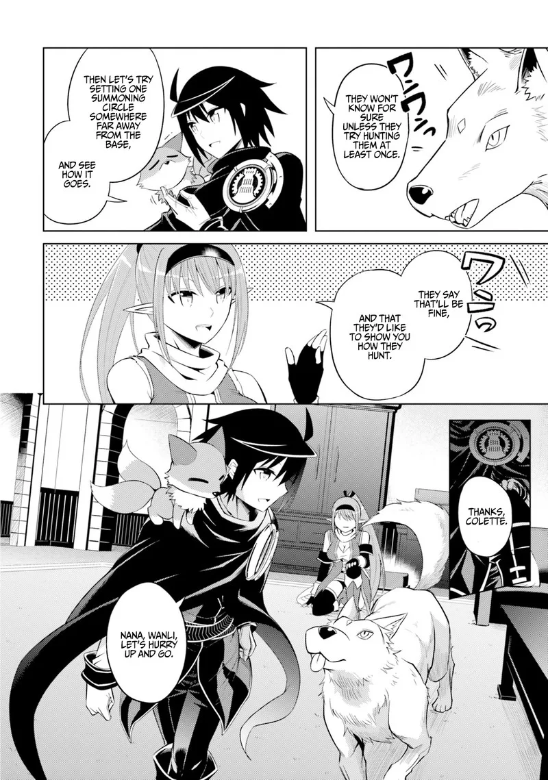 Tou no Kanri o Shite Miyou Chapter 13 page 36