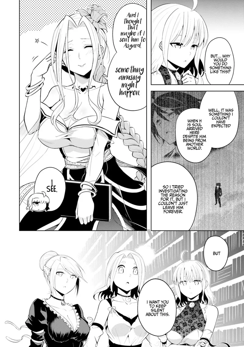 Tou no Kanri o Shite Miyou Chapter 13 page 40